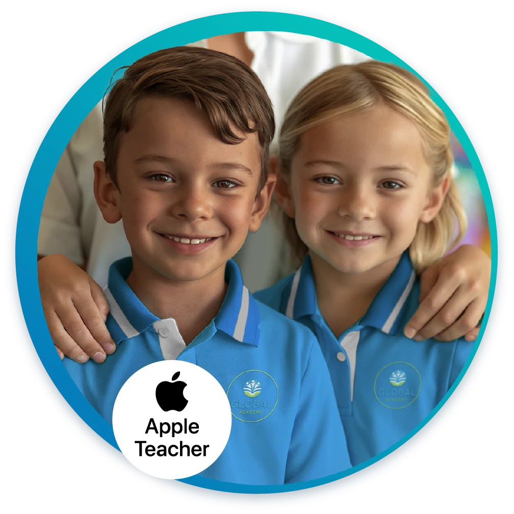 Docentes Apple Teacher en Global Academy Cancún
